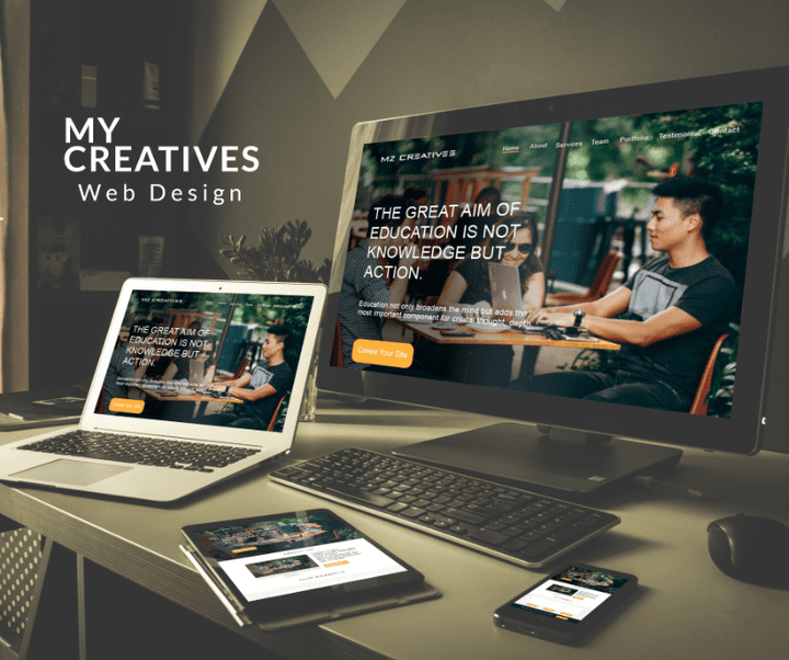 UX/UI | Web Mz-Creatives