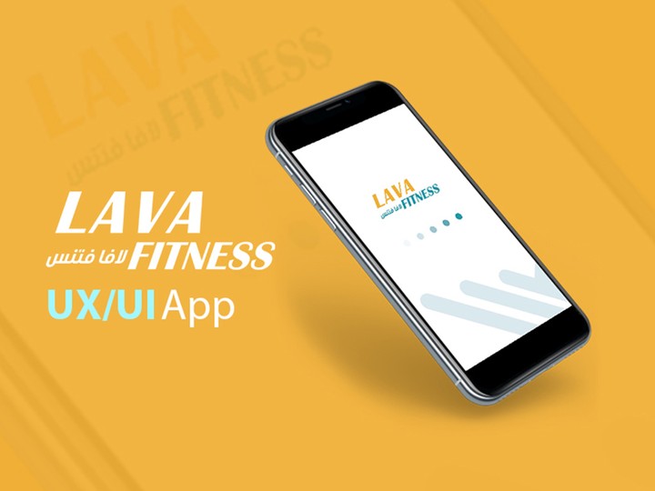UX/UI | App - LavaFitness