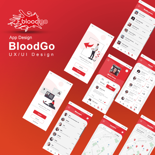 UX/UI | App BloodGo