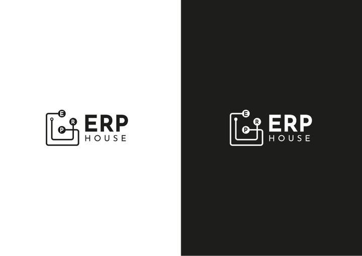 Logo Design - ERP House