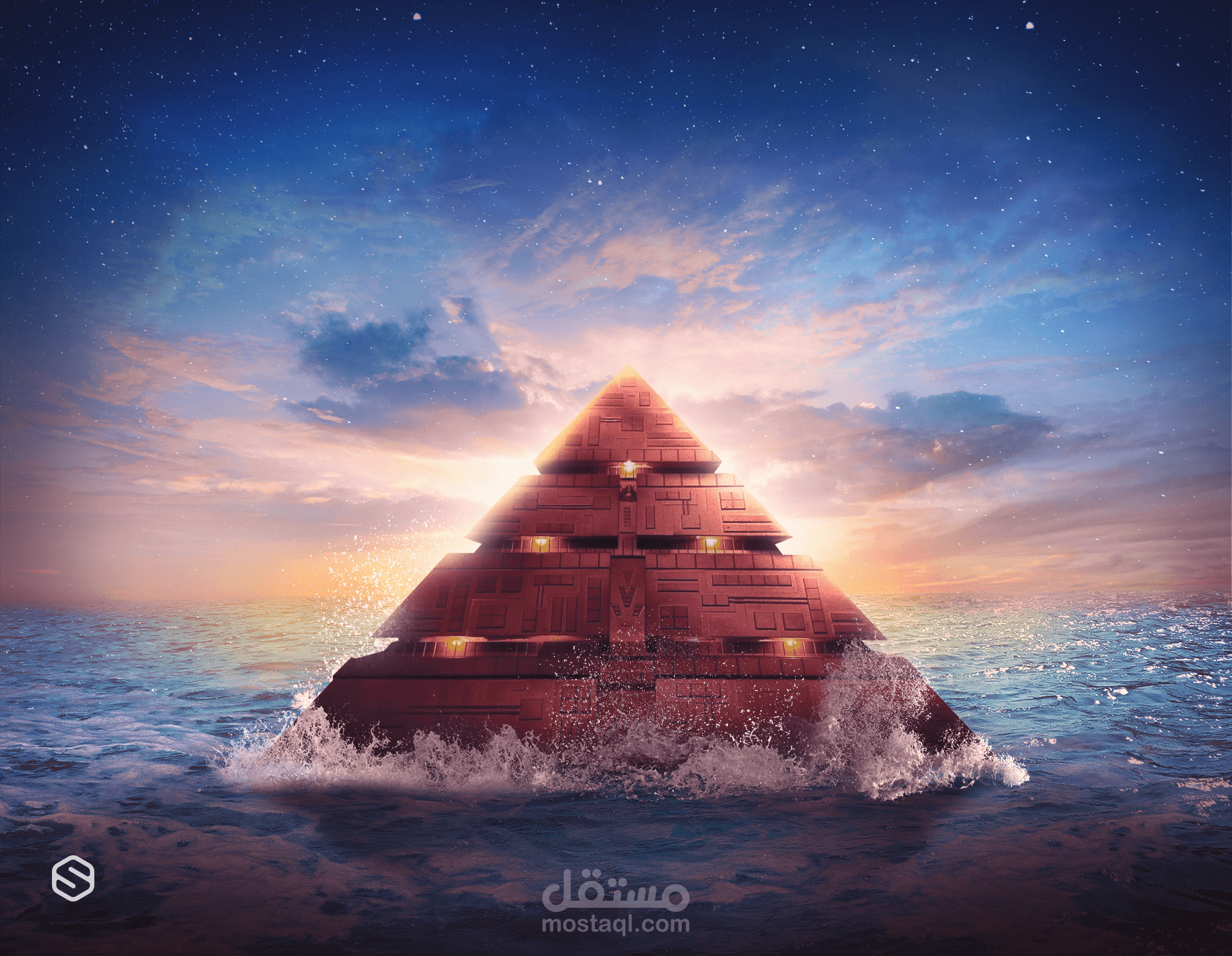 Artifact تصميم دمج