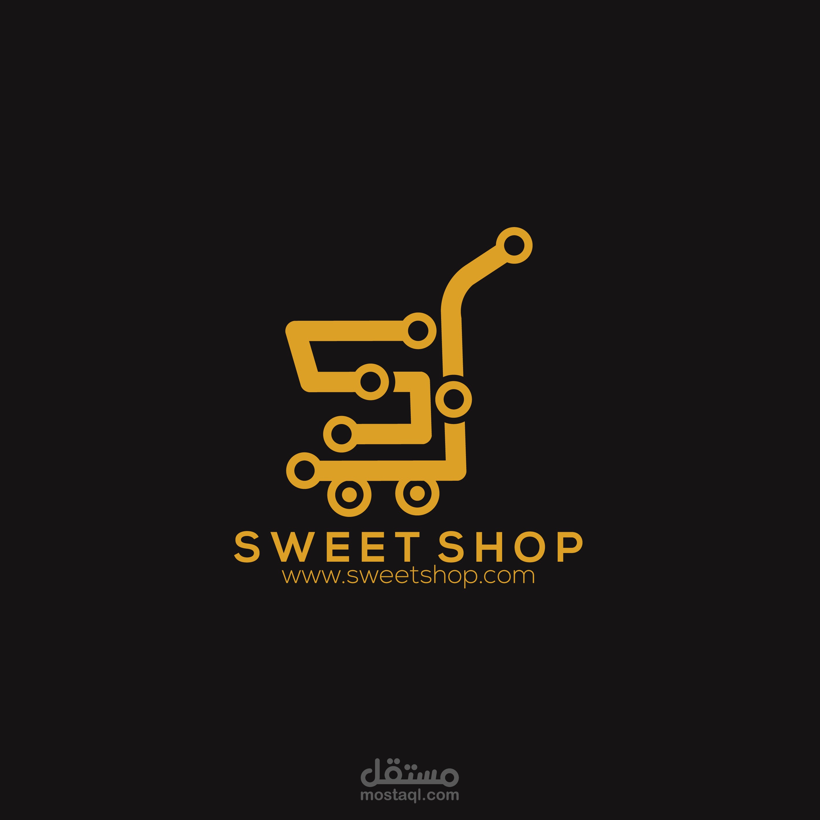 branding of Sweet Shoop