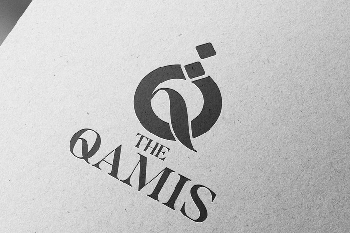 تصميم شعار THE QAMIS