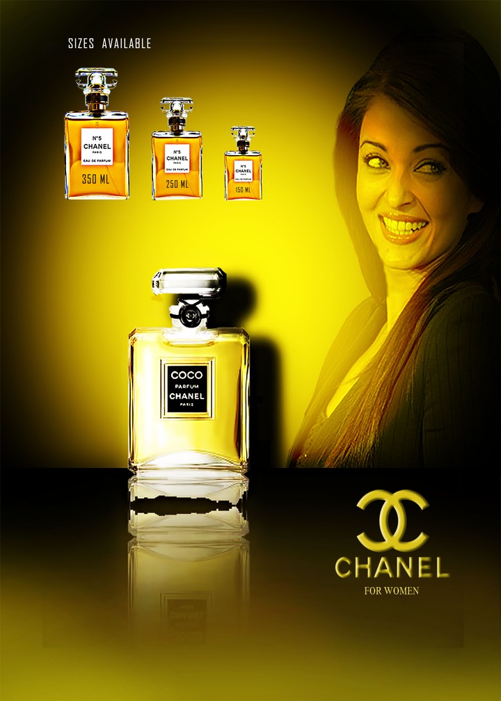 advertisement - اعلان لماركة عطور عالمية