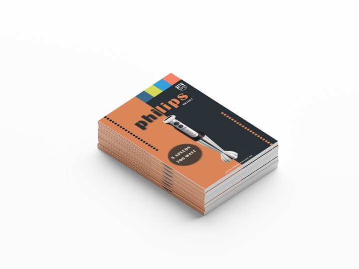 MANUAL GUIDE DESIGN WITH BOTH ARABIC & ENGLISH VERSIONS