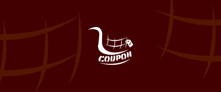 تصميم شعار لمتجر الكتروني - Coupon