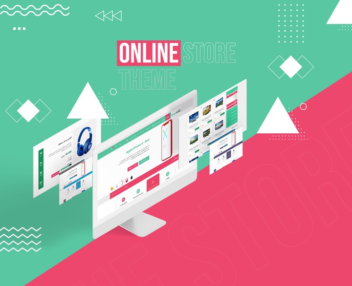 Online store theme