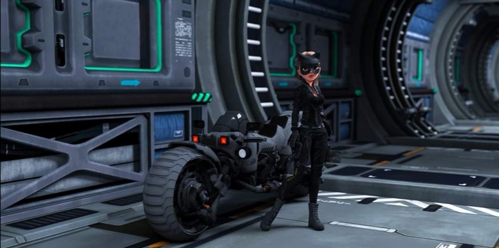 Catwoman 3D model
