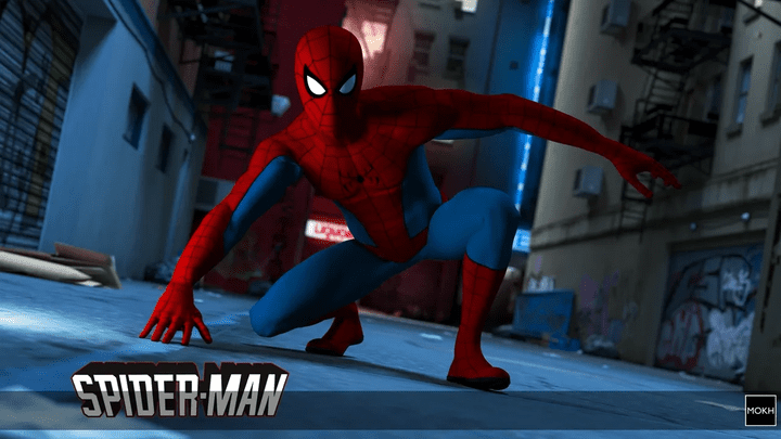 Spider-Man The Hero / 3D Animation