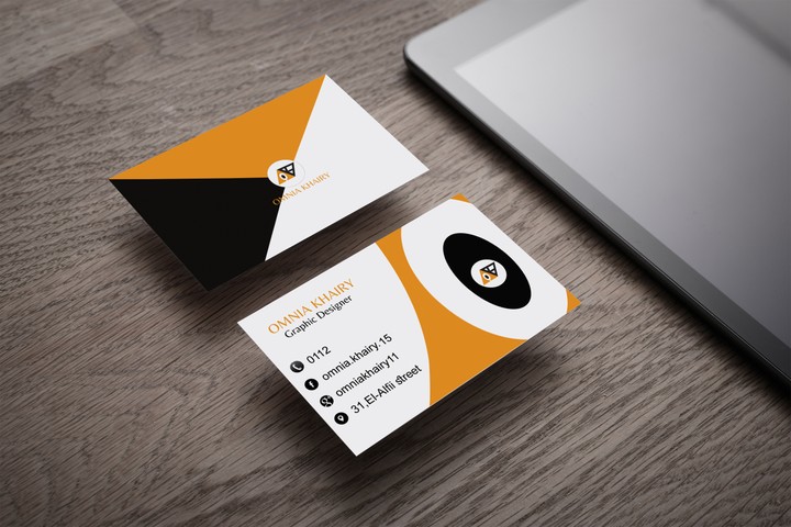 Business card design