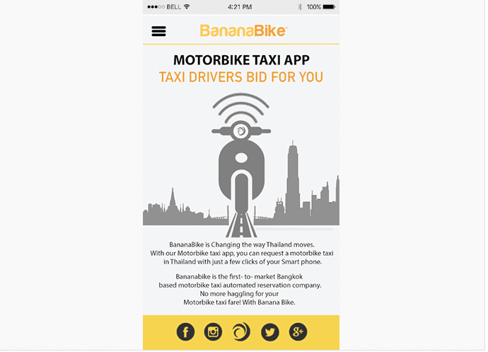 Thailand Taxi Apps