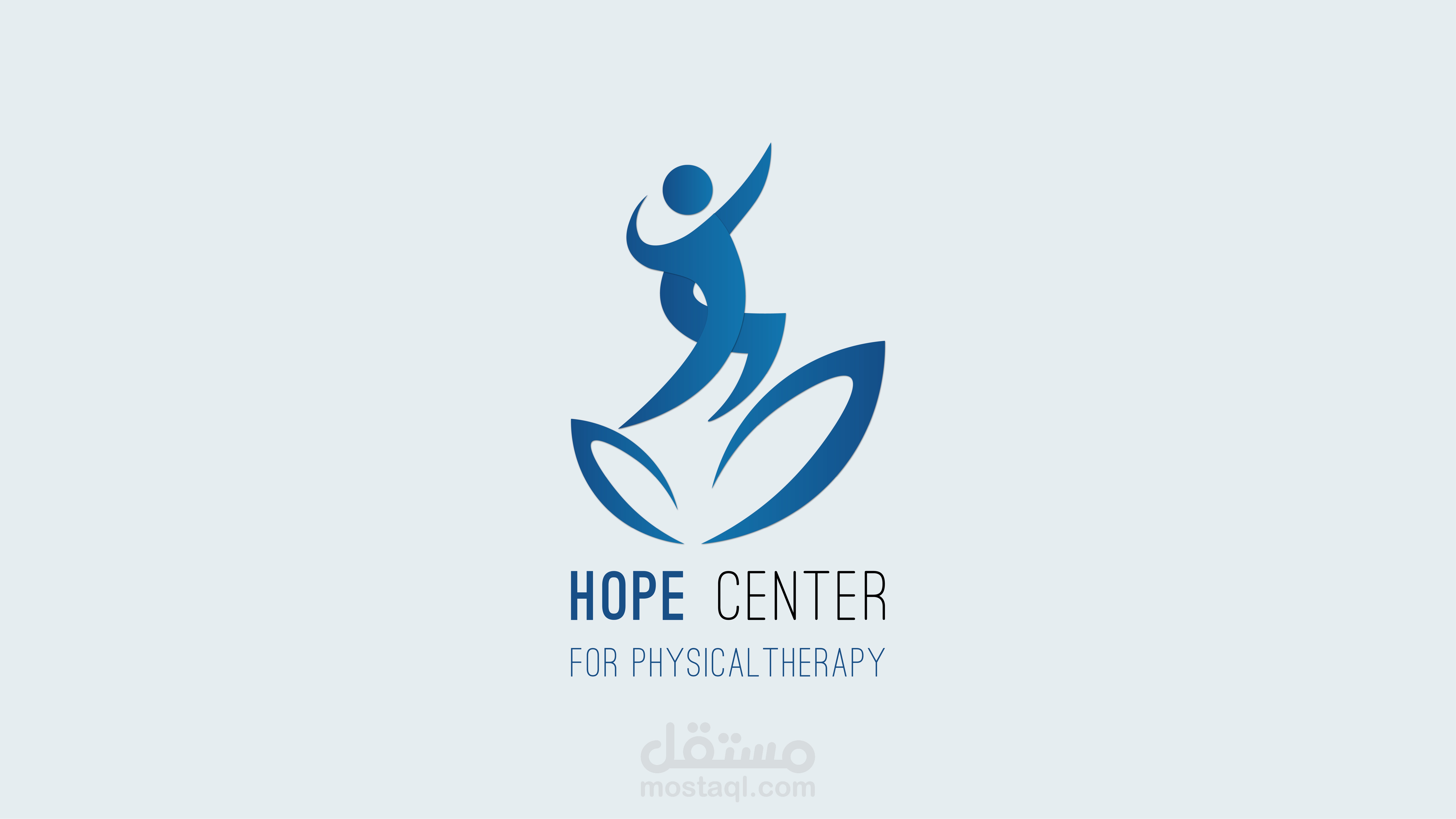 Hope Center for physical therapy / branding