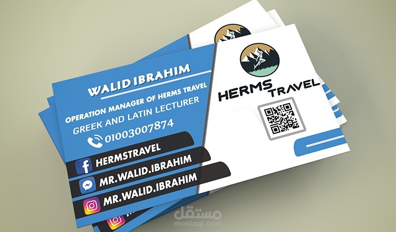 تصميمات بطاقات الأعمال | business card