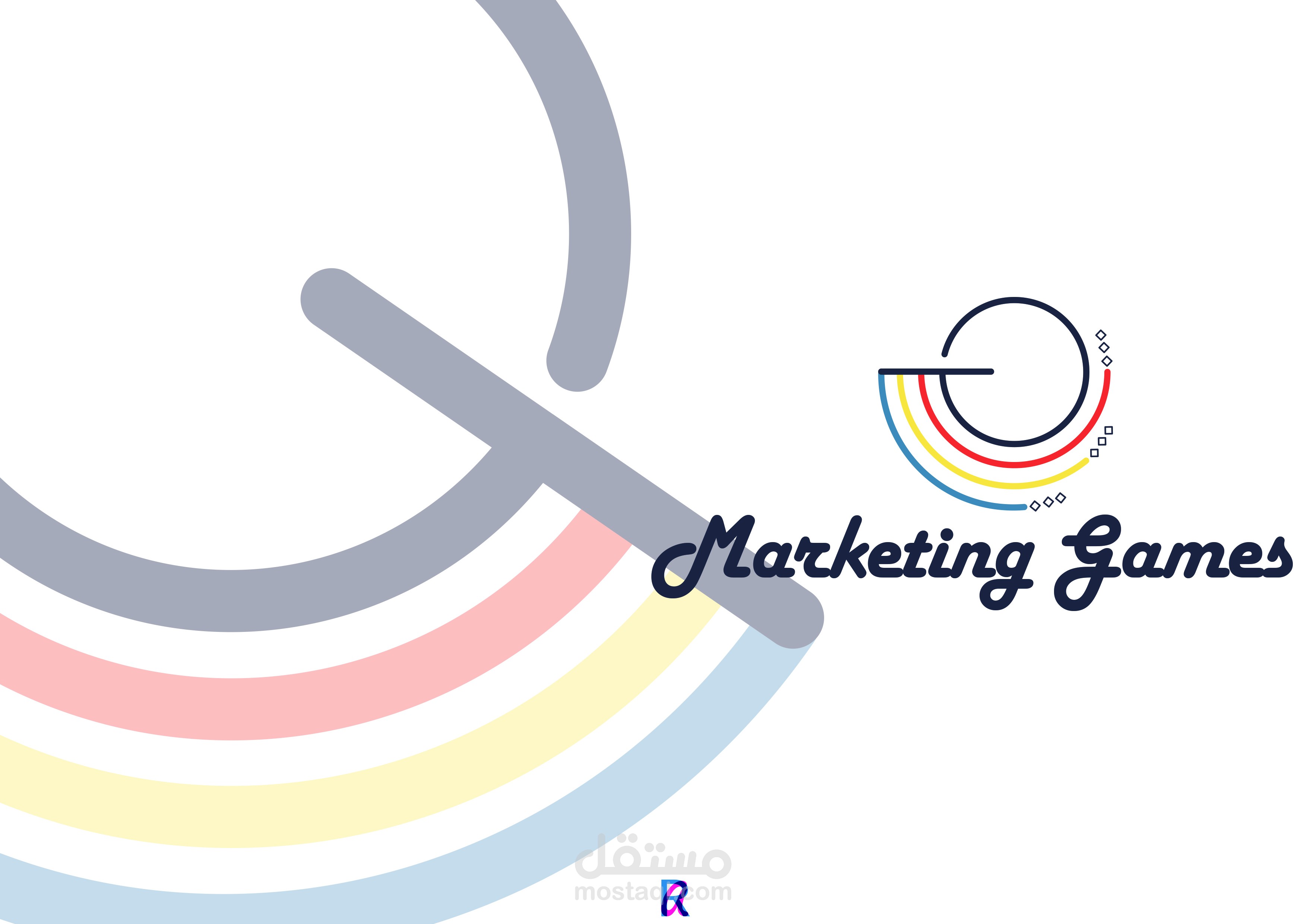 Marketing games logo