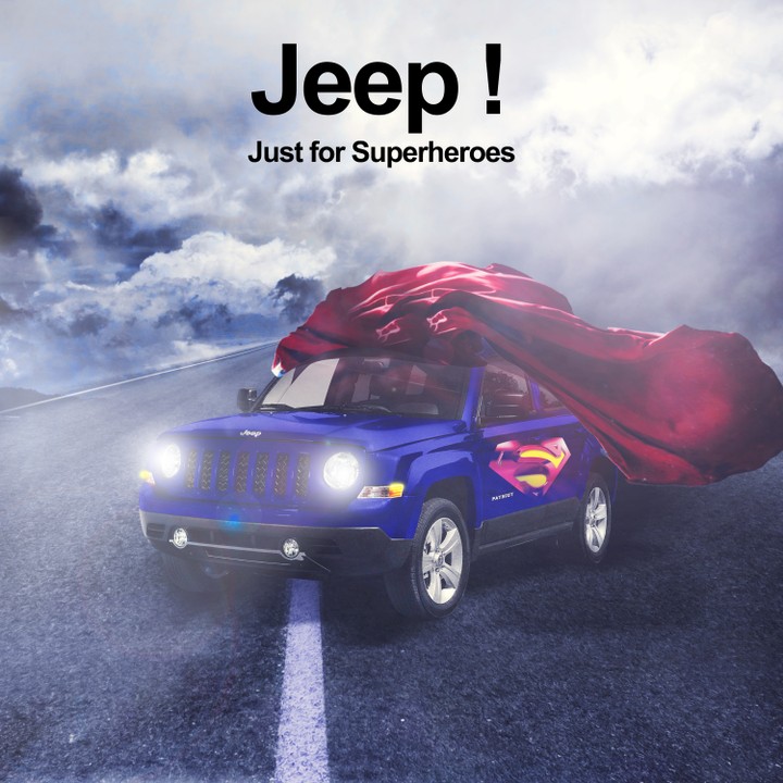 Jeep - Just for superheros