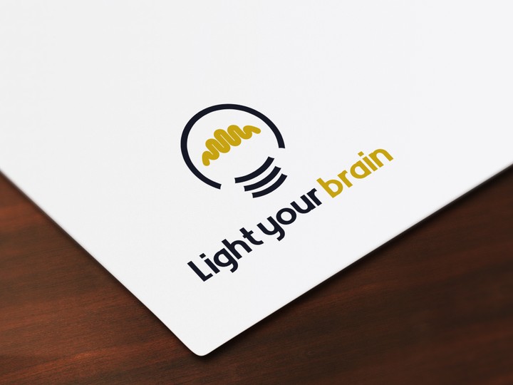 Light your brain - Logo