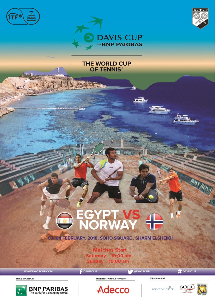 تصميم بوستر للقاء كأس العالم بين مصر و النرويج