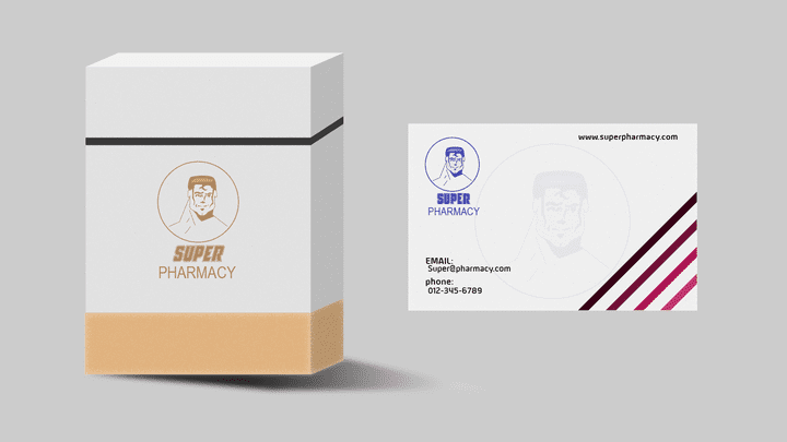 identity design for super pgarmacy