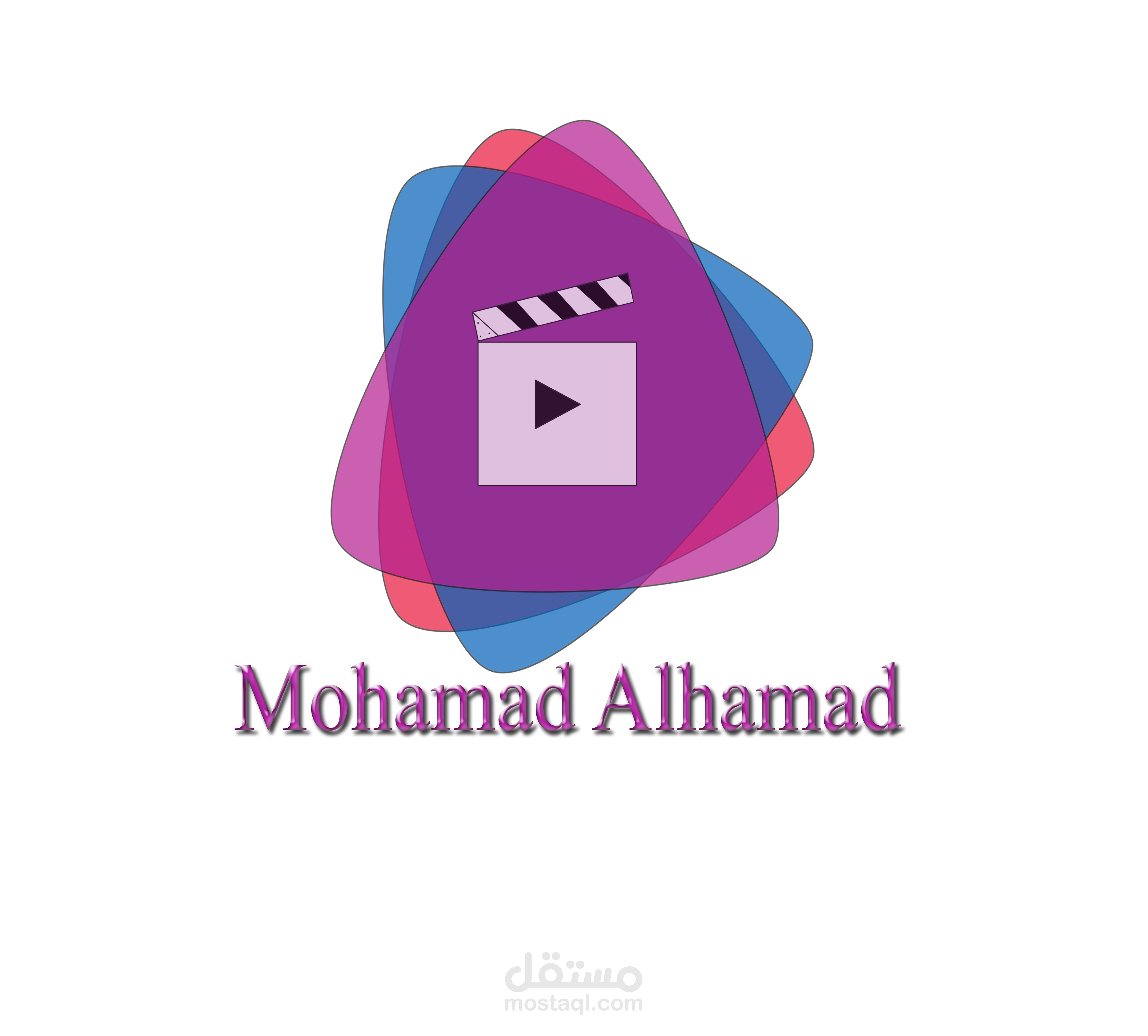 تصيم logo لمصمم فيديو