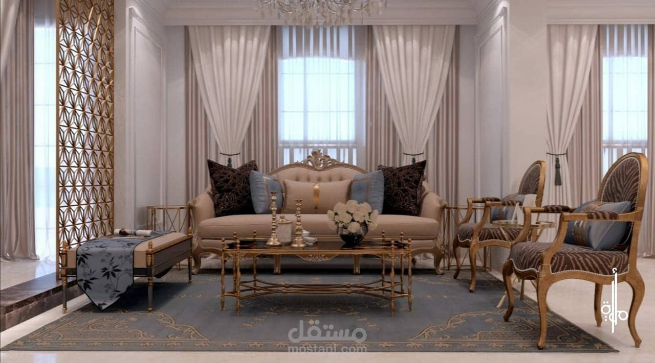 Neoclassic Reception Design | مستقل