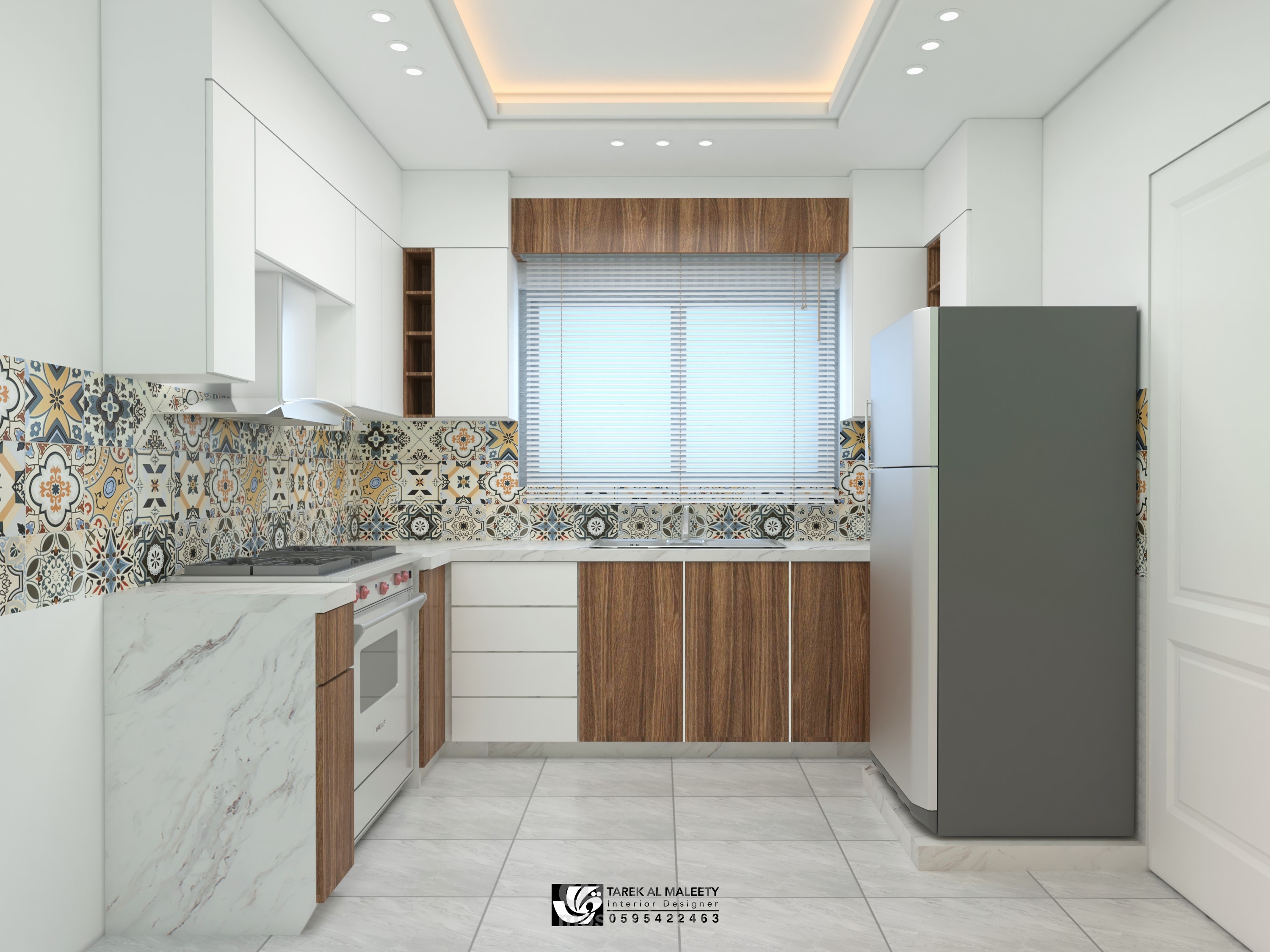 تصميم مطبخ a kitchen