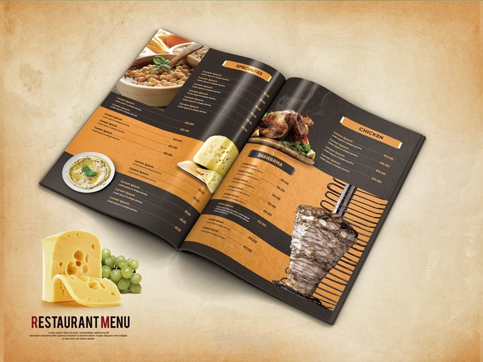 Resturant Menu