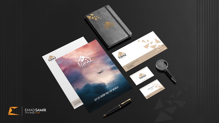 TOPAZ Branding