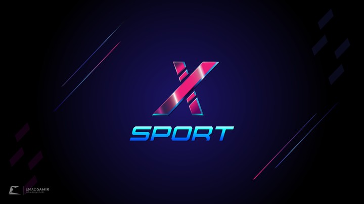 X-SPORT Logo design