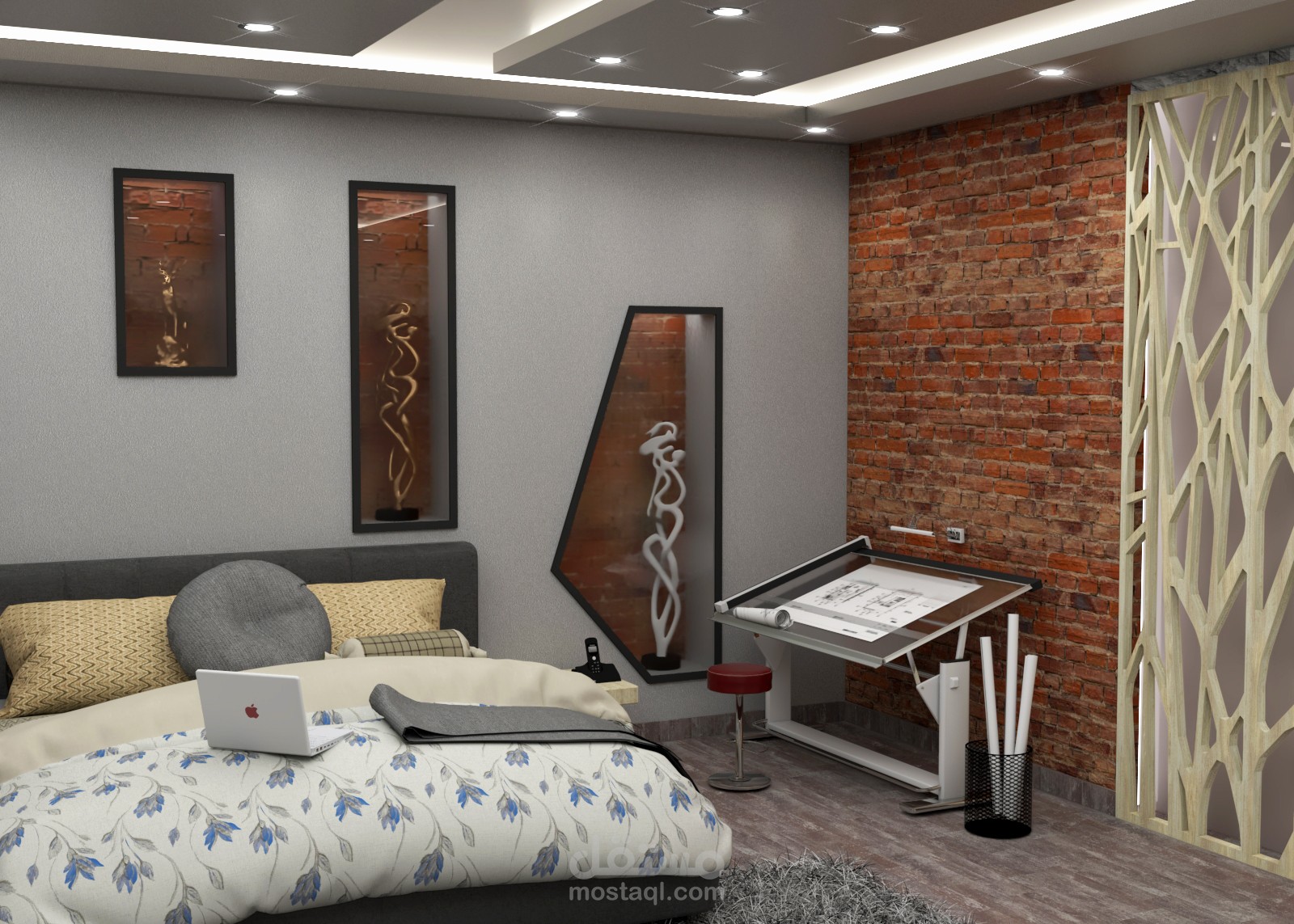 Architecture Bedroom