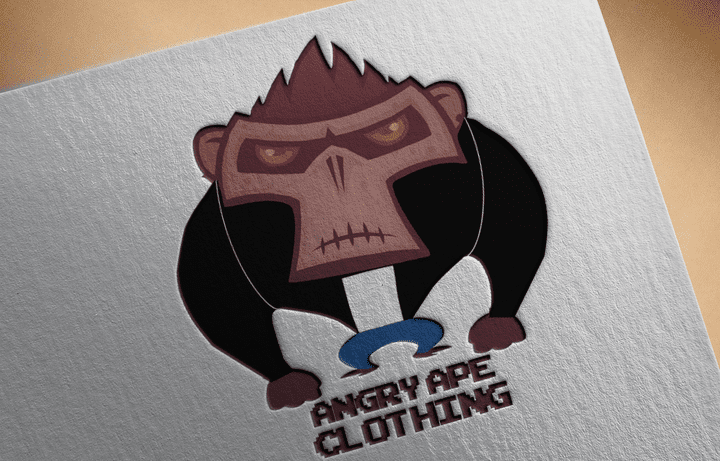 Angry ape clothing/Logo