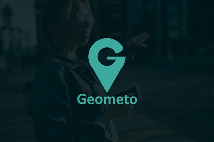 هوية بصرية لتطبيق Geometo