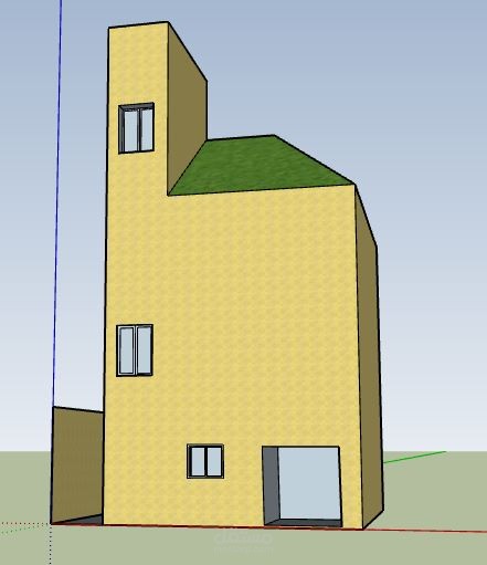 تصميم مباني ومقاهي ومطاعم ثلاثية الابعاد