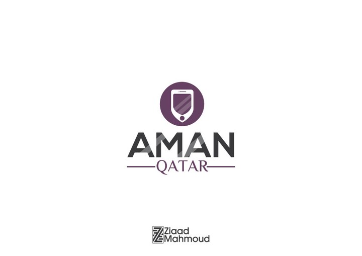 Aman Qatar logo