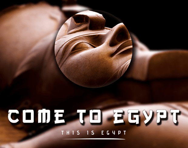 Magazine Ads I Come to Egypt campaign