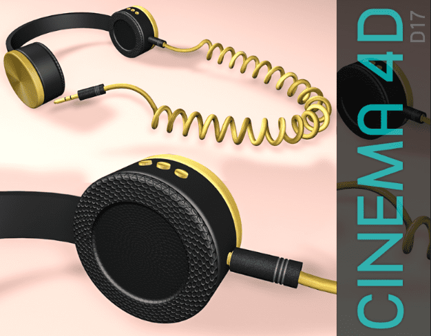 3D Modeling I simple headphone