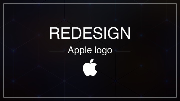 LOGO I Redesign Apple logo