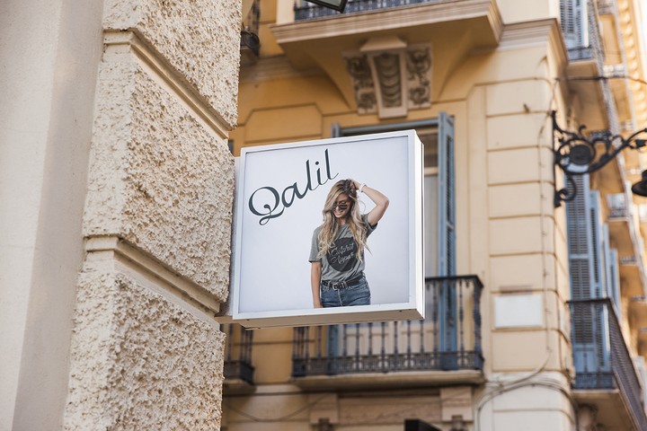 Optical identity of a brand Qalil