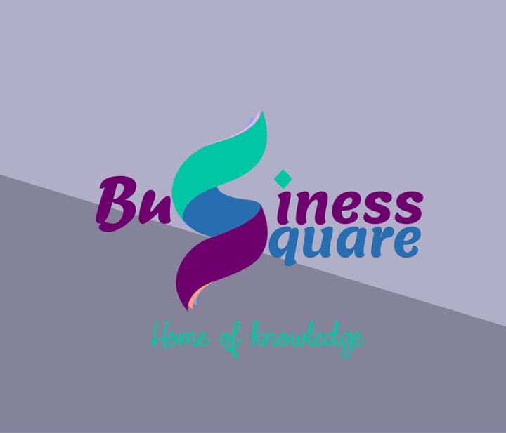 Business Square Logo , online & offline Designs