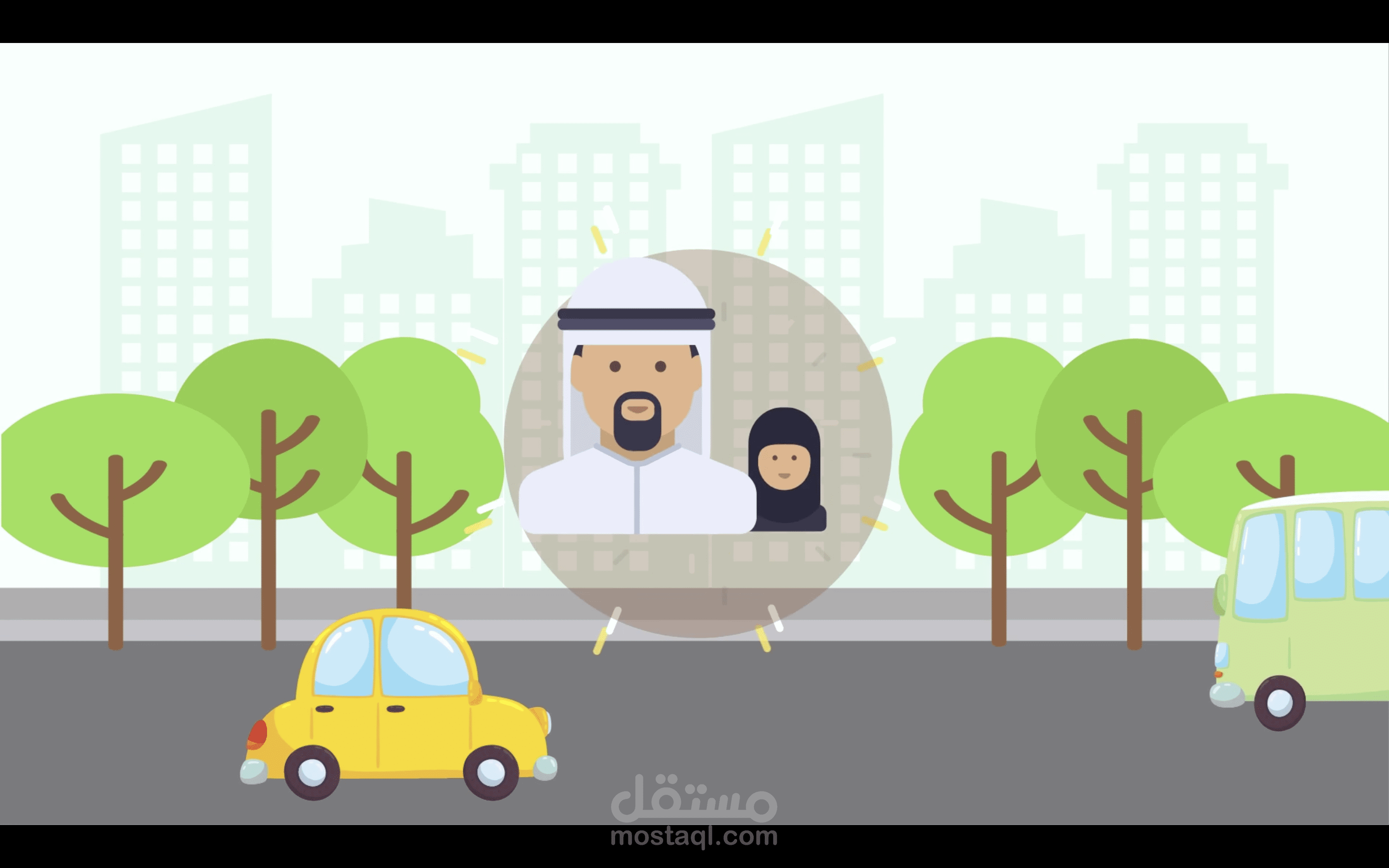 Celebrate Right موشن جرافيك :: إعلان متجر -