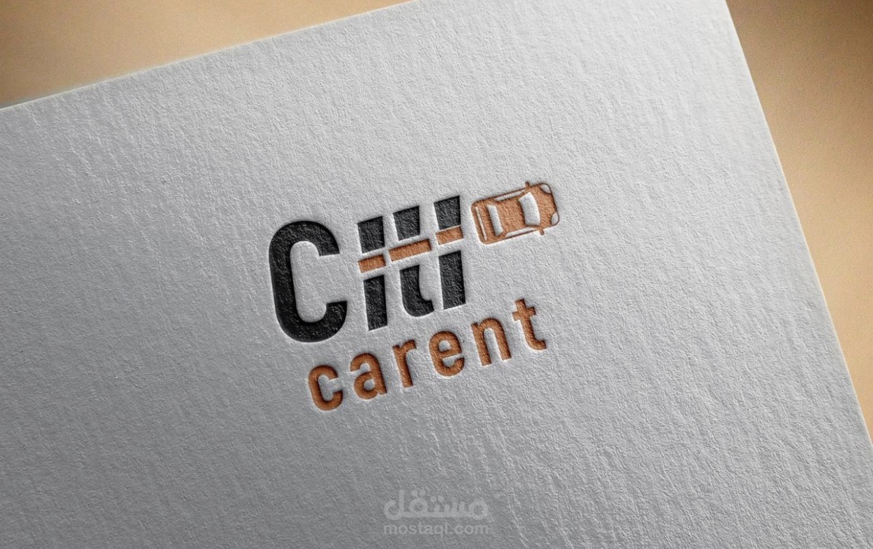 تصميم شعار carent
