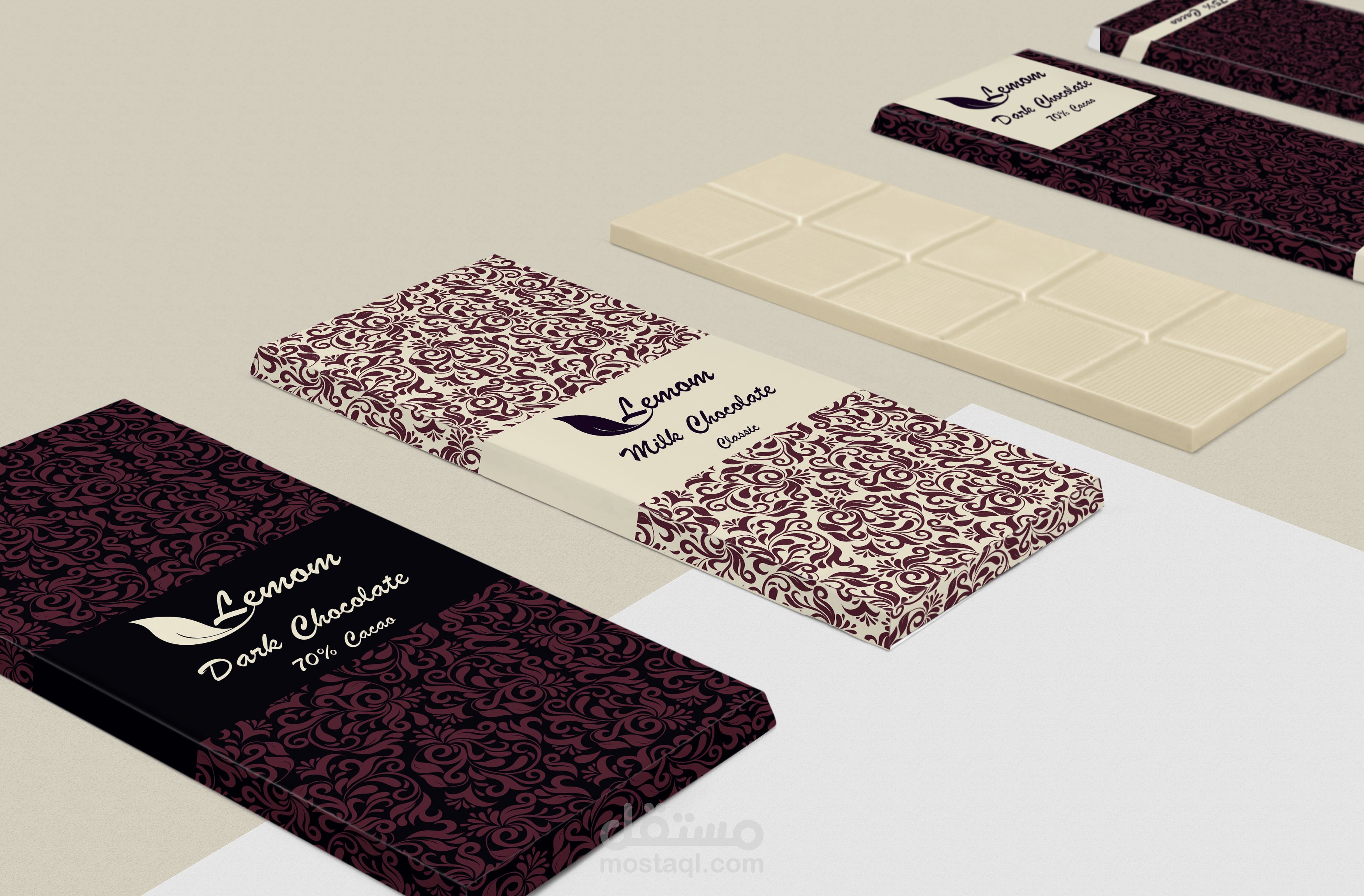 Chocolate package design