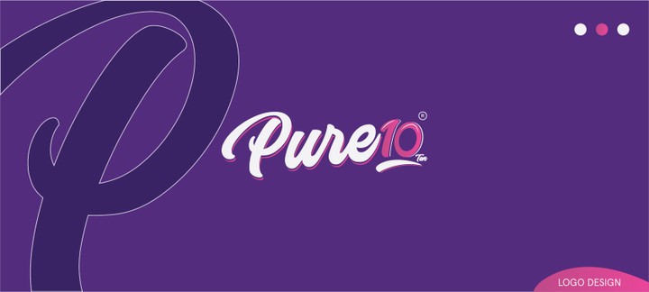 Pure 10 logo