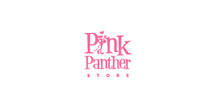 هوية بصرية | Pink Panther