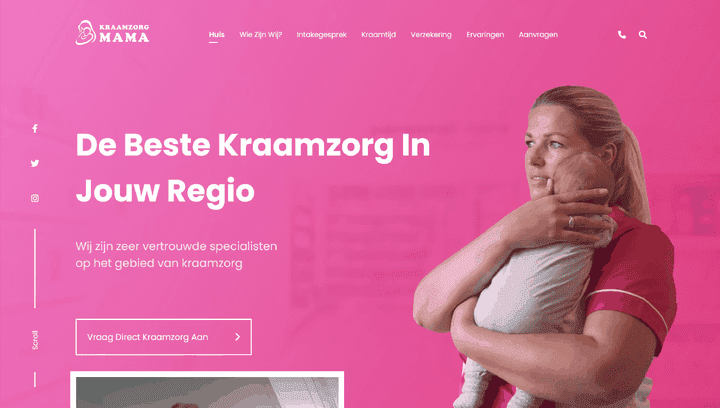 Kraamzorg Mama