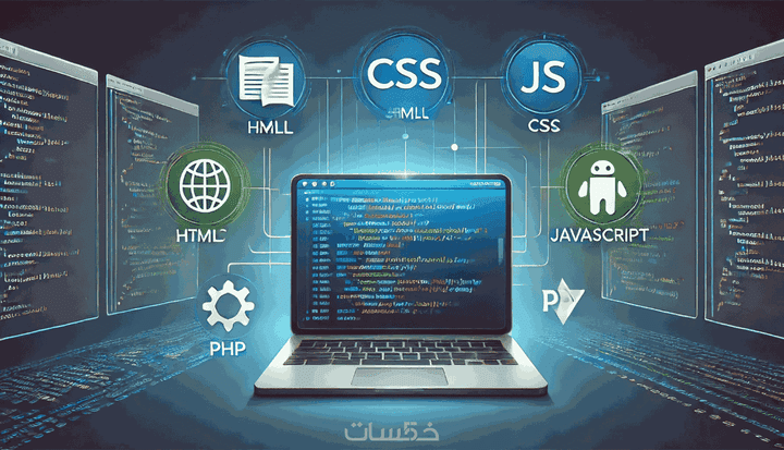 خدمة تصميم وتعديل صفحات ومواقع ويب Full Stack Developer