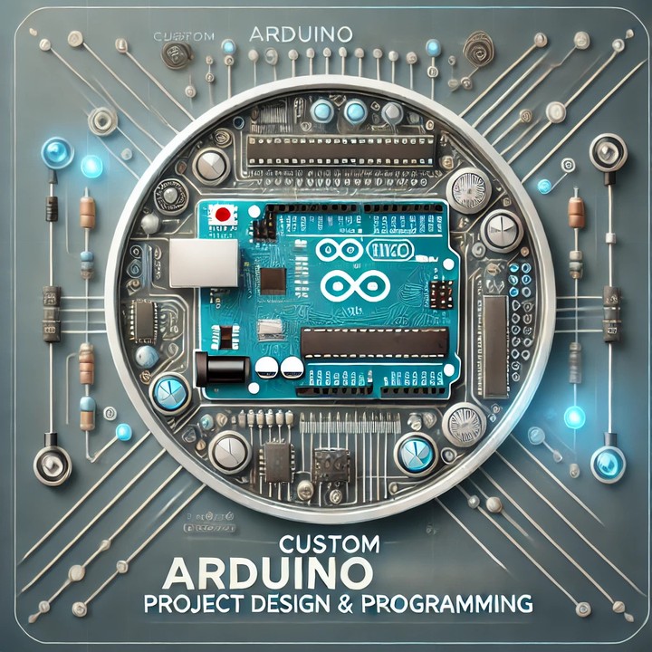 تصميم وبرمجة مشاريع Arduino احترافية حسب الطلب