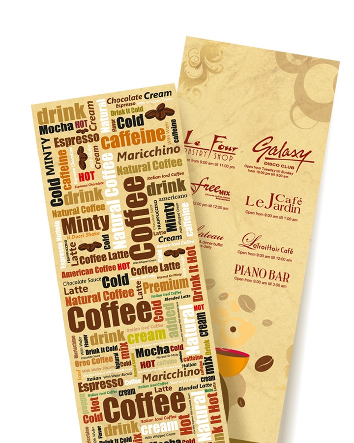 Coffee Mix Menu