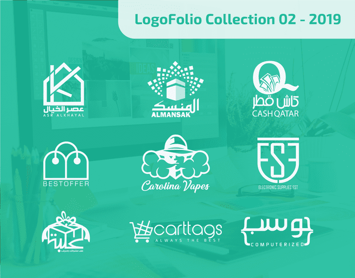 LogoFolio Collection 02 - 2019 -