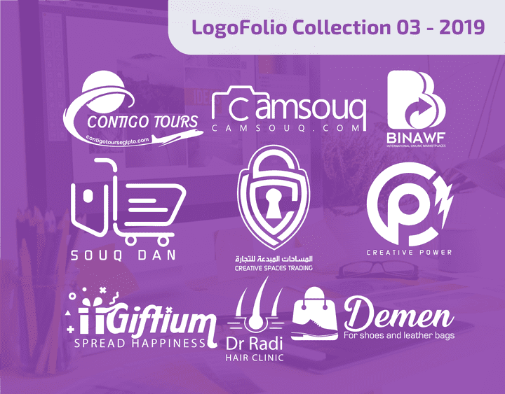 LogoFolio Collection 03 - 2019