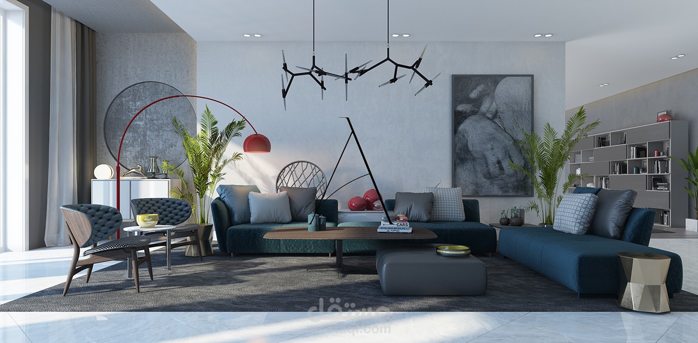 Family living room | مستقل